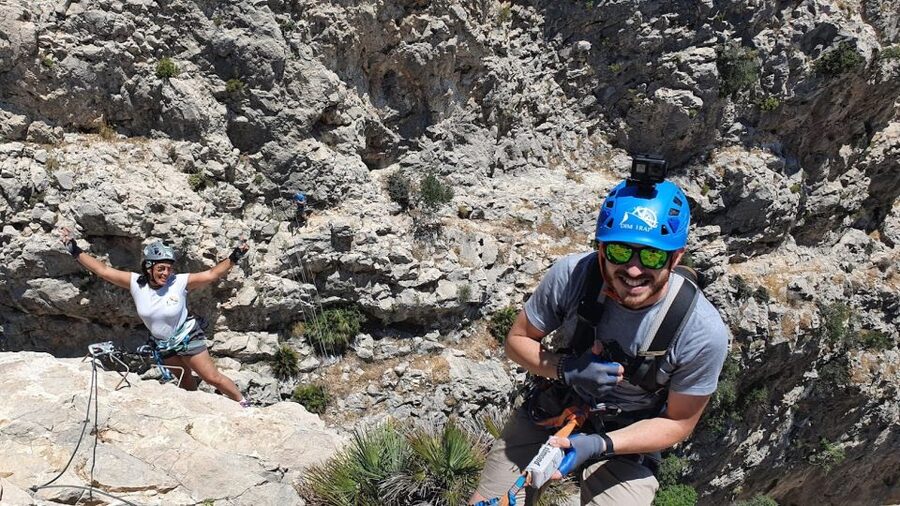 El Chorro: Climb Via Ferrata at Caminito del Rey - Lunch and that celebratory finish: what’s included at the end