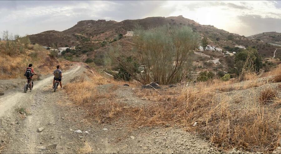 Electric FAT Biking in Montes de Malaga & Countryside - Monte Coronado: the prehistoric-site pause that makes the ride memorable