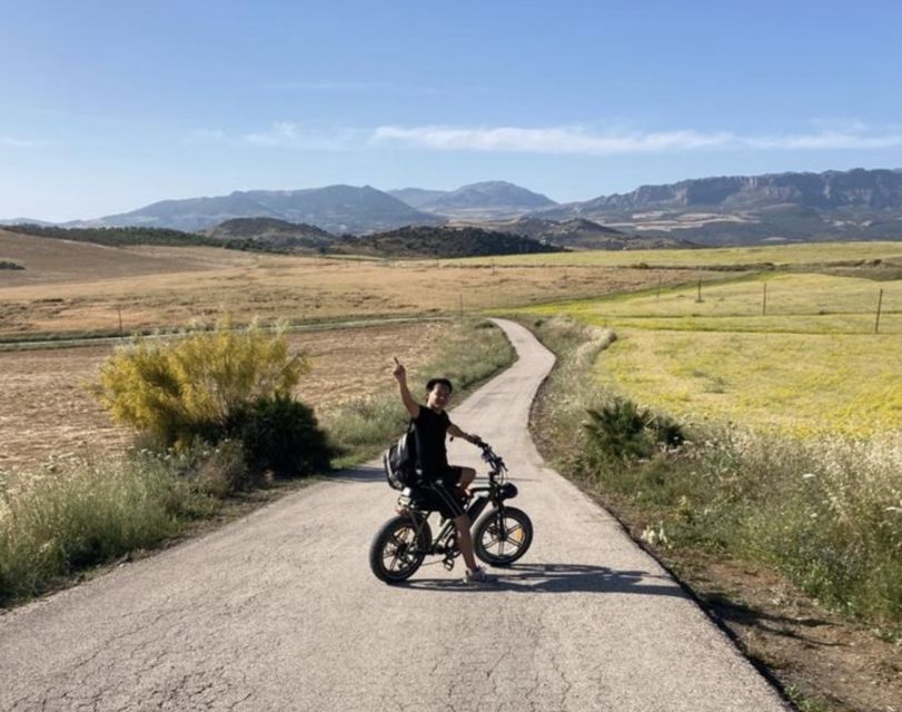 Electric FAT Biking in Montes de Malaga & Countryside - Venta El Boticario and the built-in breaks you’ll appreciate