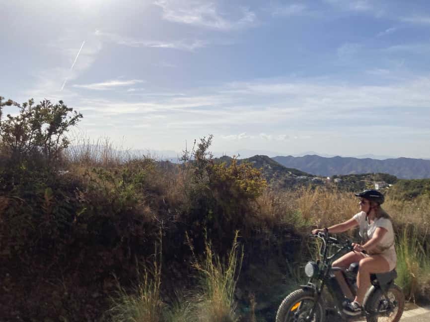 Electric FAT Biking in Montes de Malaga & Countryside - Visitor center stop and the return ride back near the start