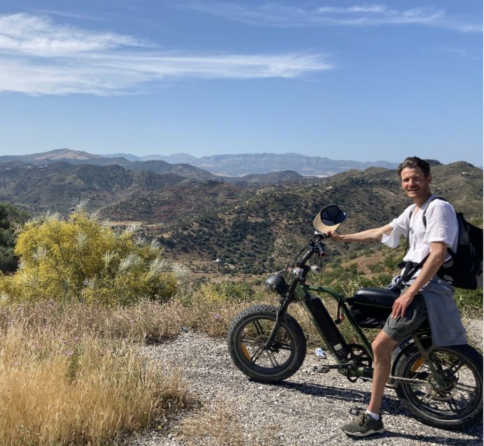 Electric FAT Biking in Montes de Malaga & Countryside - The real value: $64 for 210 minutes of e-bike plus guide support