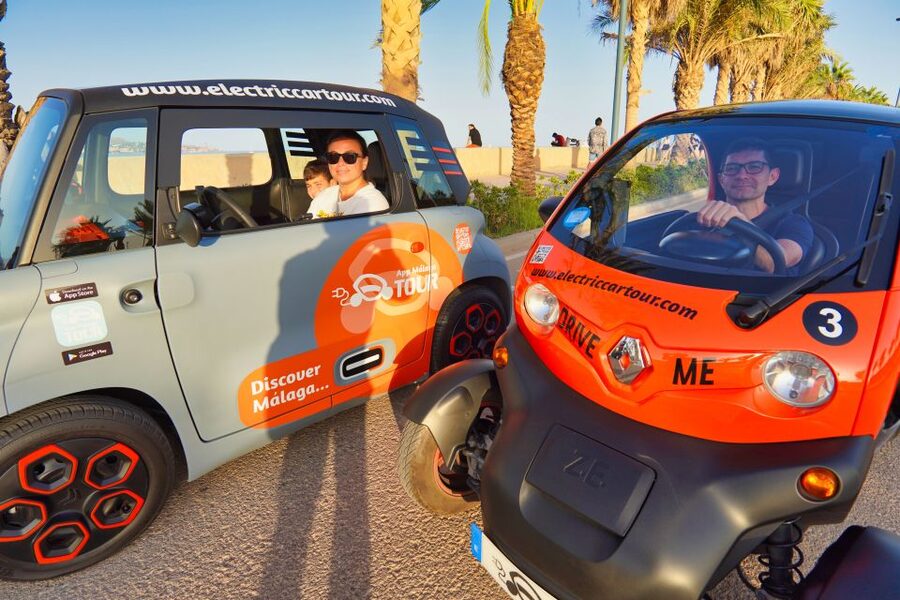Explore Málaga and the Treasure Caves by Electric Car - Playa Stops and Coastal Neighborhoods: Costa del Sol Without the Rush