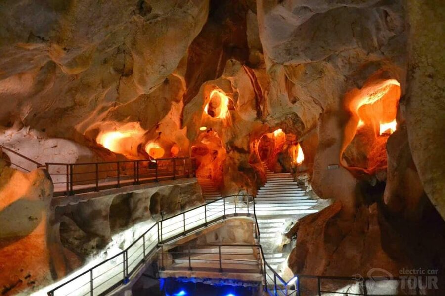 Explore Málaga and the Treasure Caves by Electric Car - Rincón de la Victoria to Cueva del Tesoro: The Marine-Origin Cave Moment