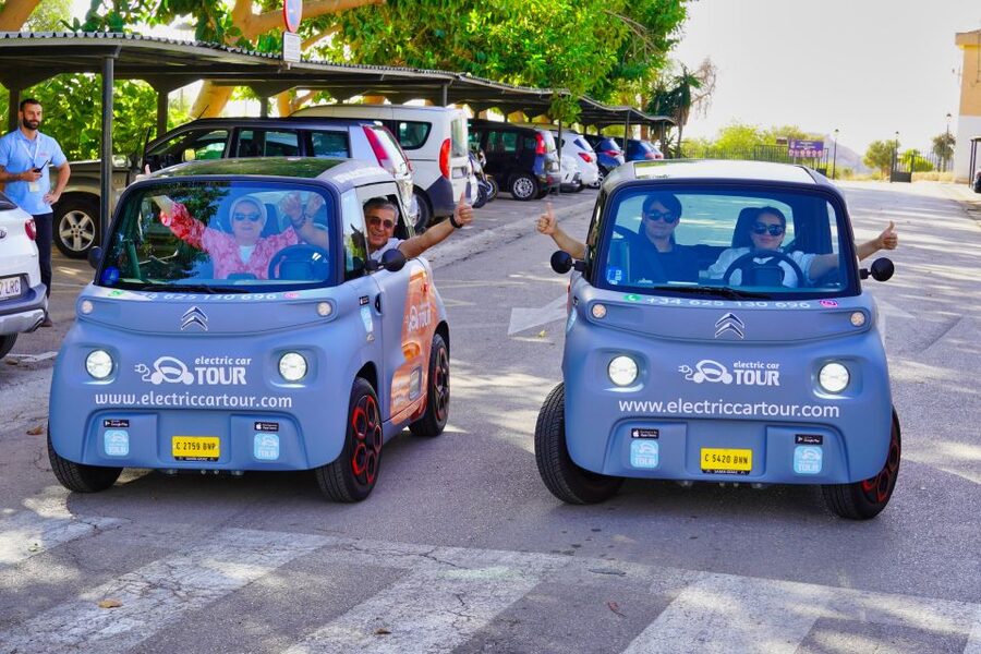 Explore Málaga and the Treasure Caves by Electric Car - From Puerta Oscura Gardens to the Port: Getting Oriented Fast