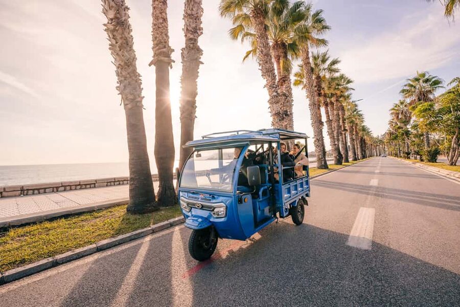 Express Tuk-Tuk Tour in Malaga: Gibralfaro Viewpoint and Photography - The Ascent to Mirador de Gibralfaro: What the Guide Turns Into a Story