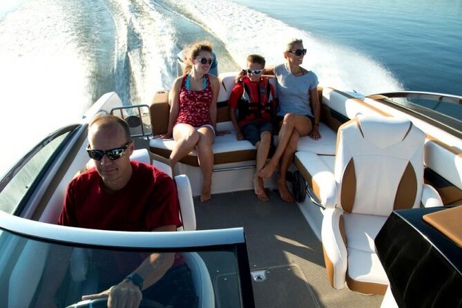 FourWinns HD240 boat rental for 10 people 4 hours - Why Maro-Cerro Gordo and Nerja’s coast works so well in 4 hours