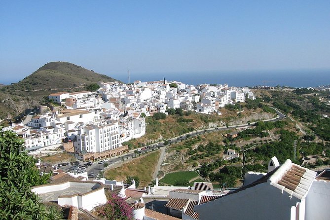 Frigiliana and Nerja Tour from Malaga - Nerja City Center: Fishing-Village Charm and the Balcony of Europe Moment