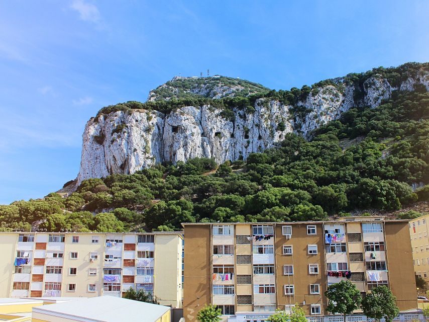 From Costa del Sol: Day Trip to Gibraltar with Guided Tour - St. Michael’s Cave: included entry and the quick-stop reality