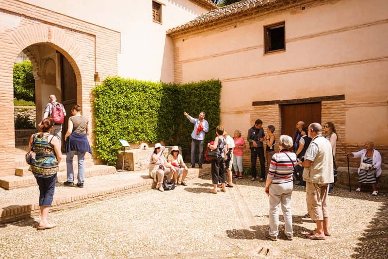 From Costa del Sol: Granada Full-Day Tour - The Granada historic center walk: Cathedral, Royal Chapel, and old souk atmosphere