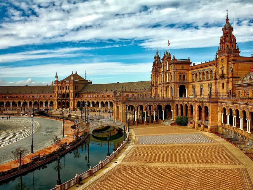 From Costa del Sol: Guided Tour of Seville - Callejón del Agua and Alcázar-edge sights: perfect for unhurried wandering
