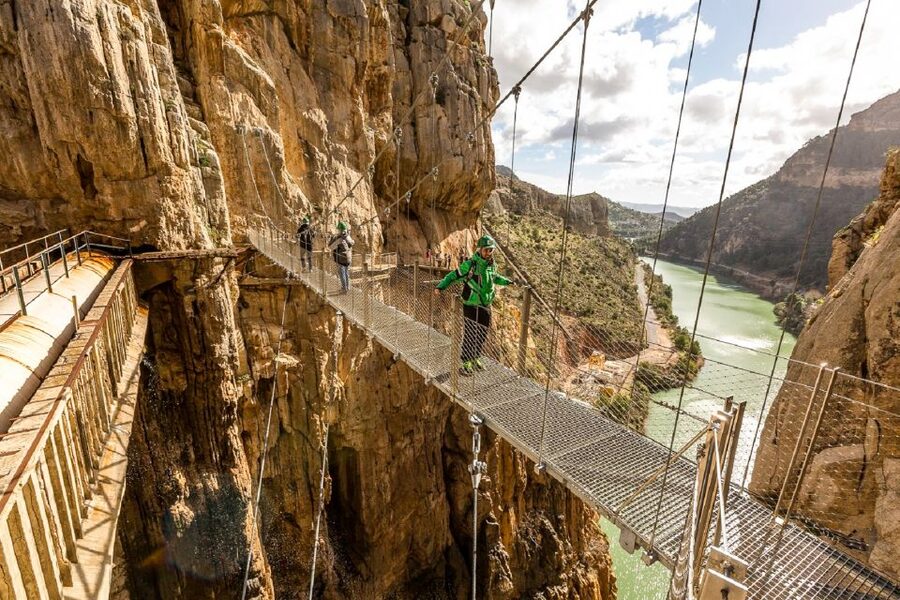 From Costa del Sol & Malaga: Caminito del Rey Guided Tour - Money and meals: what $82 includes and what you must plan