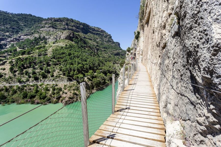 From Costa del Sol & Malaga: Caminito del Rey Guided Tour - Ardales stop: where you reset before the gorge