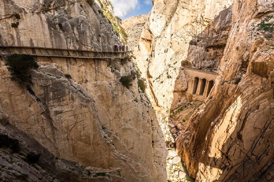 From Costa del Sol & Malaga: Caminito del Rey Guided Tour - Desfiladero de los Gaitanes: turning views into a memory you can feel