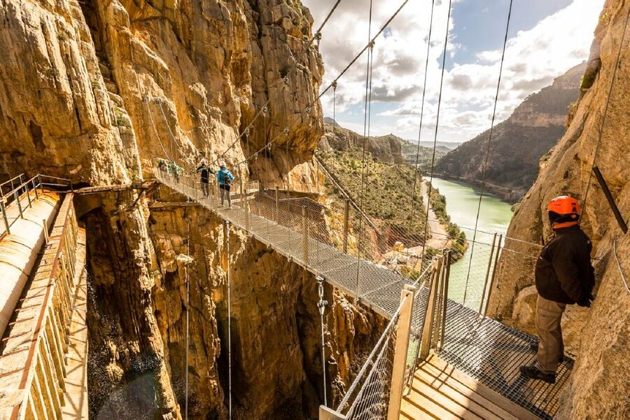 From Costa del Sol & Malaga: Caminito del Rey Guided Tour - Transportation reality: long day, multiple stops, and why it’s still worth it
