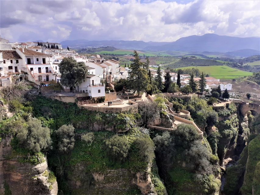 From Costa del Sol: Private Ronda Tour - Puente Nuevo and the El Tajo Gorge Views: Where the Photos Happen