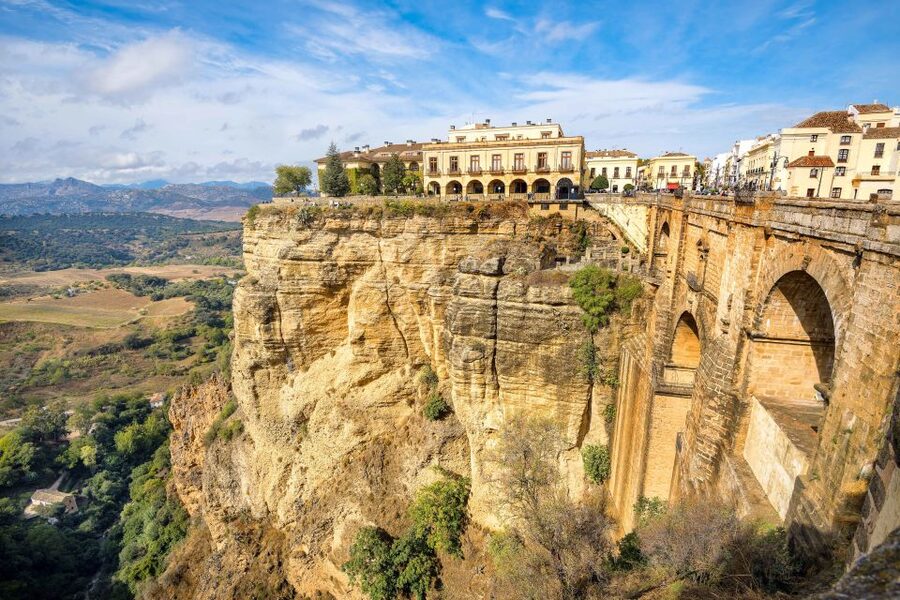From Costa del Sol: Private Ronda Tour - Arab Streets and Moorish Buildings: What You’re Really Seeing as You Walk