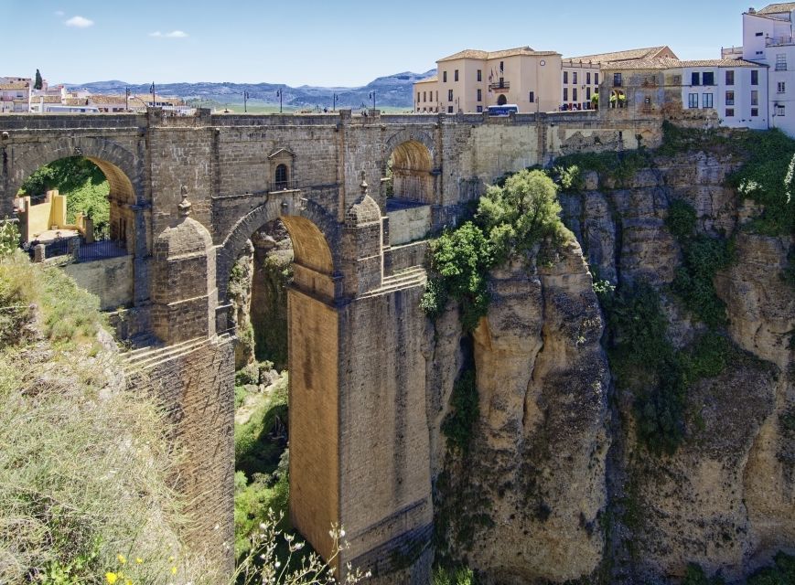 From Costa del Sol: Ronda, and Bullring Tour - Puente Nuevo and El Tajo: the view everyone talks about