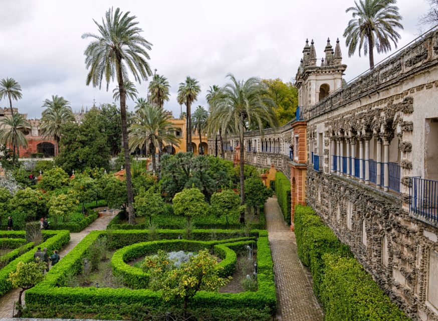 From Costa del Sol: Sevilla Day Trip with Real Alcázar Tour - Breakfast Break and First Seville Views Over the Guadalquivir