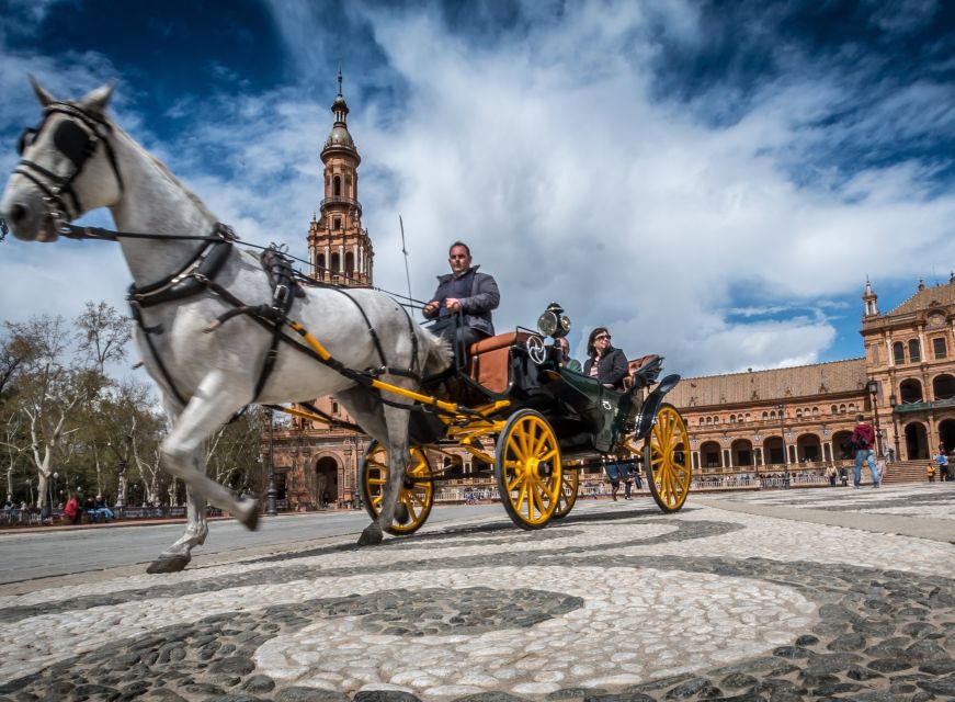 From Costa del Sol: Sevilla Day Trip with Real Alcázar Tour - Walking Santa Cruz on Your Own: The Time That Makes This Tour Feel Like Travel