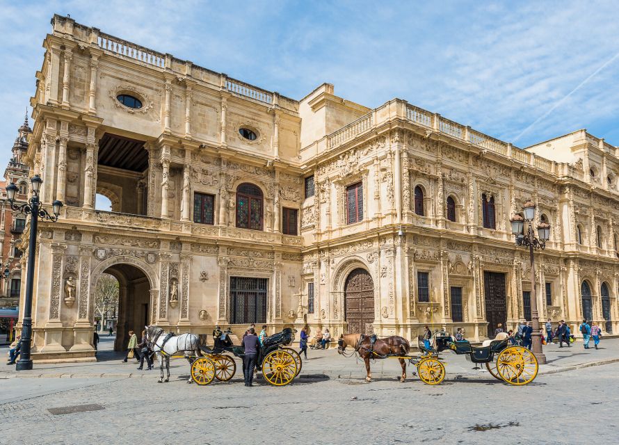 From Costa del Sol: Sevilla Day Trip with Real Alcázar Tour - Plaza del Triunfo to Alcázar: How You Transition Without Getting Lost