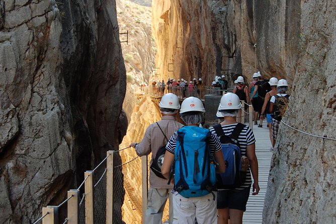 From El Chorro: Caminito del Rey - How the Guides Make or Break the Experience