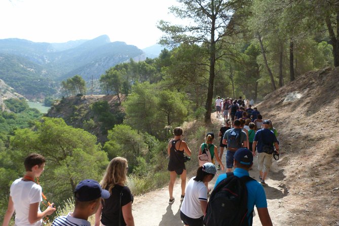 From El Chorro: Caminito del Rey - Meeting at La Garganta: Where the Day Starts