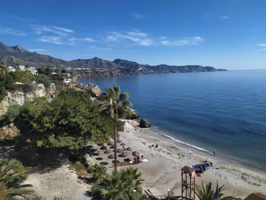 From Fuengirola: Frigiliana & Nerja - Nerja and the Balcony of Europe coastal walk