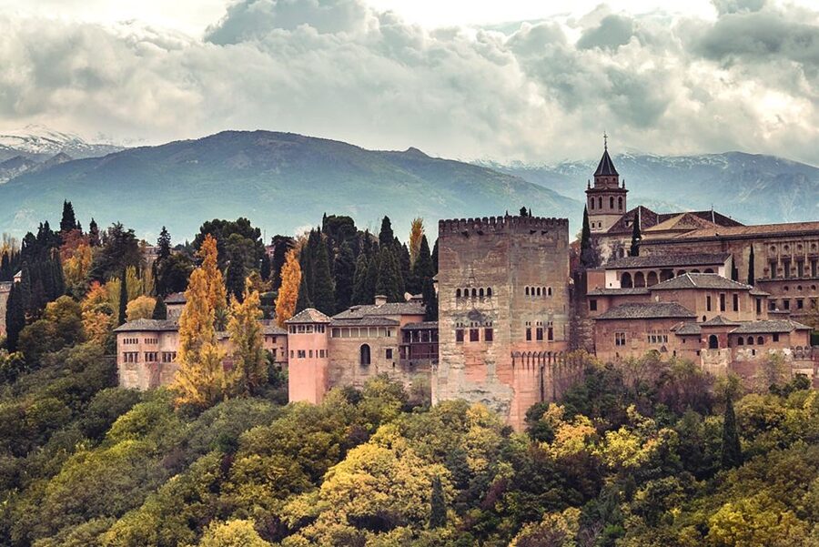 From Malaga: Alhambra and Royal Chapel with Entry Tickets - Granada Free Time: 30 Minutes for a Real-World Feel