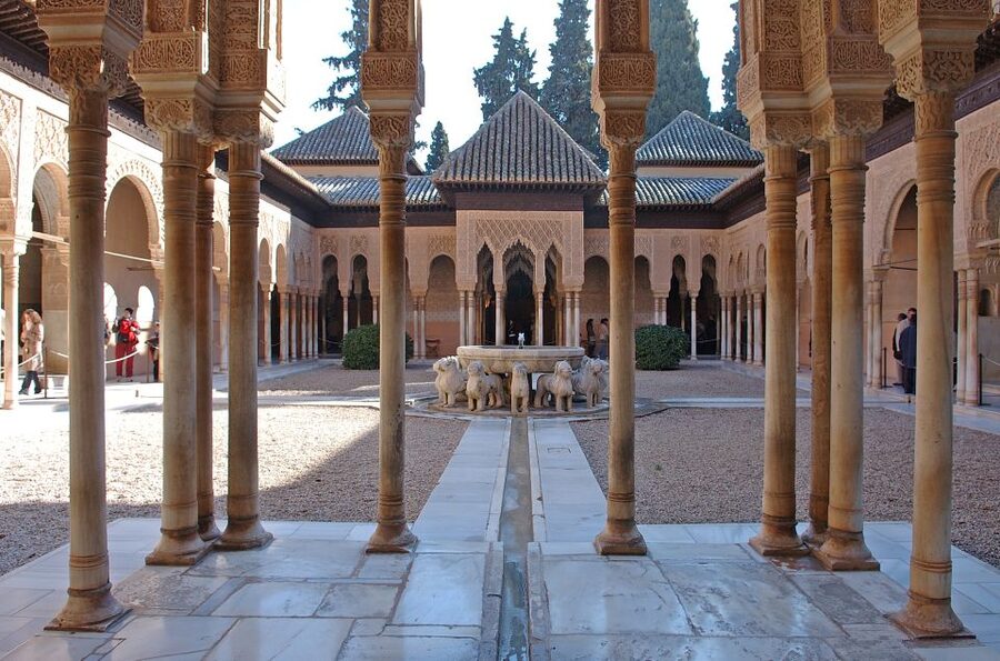 From Malaga: Alhambra and Royal Chapel with Entry Tickets - Nasrid Palaces: The Details You’ll Want to Stop For