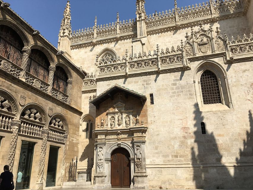 From Malaga: Alhambra and Royal Chapel with Entry Tickets - Charles V’s Palace: A Renaissance Counterpoint