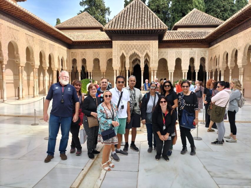 From Malaga: Alhambra Guided Tour with Entry Tickets - Getting to Granada: the coach ride, timing, and the short break that matters