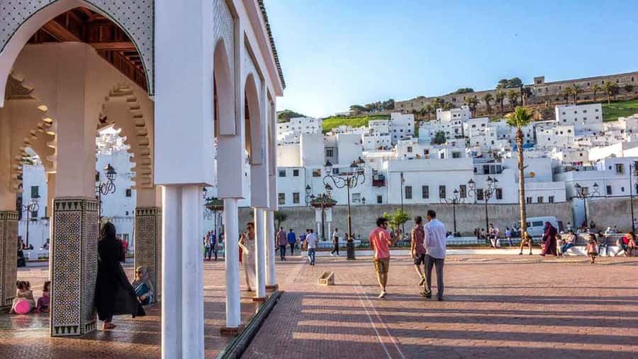 From Malaga and Costa del Sol: Day Trip to Tetouan, Morocco - Tetouan’s UNESCO Medina, Mellah, and Hassan II Square: the core of the day