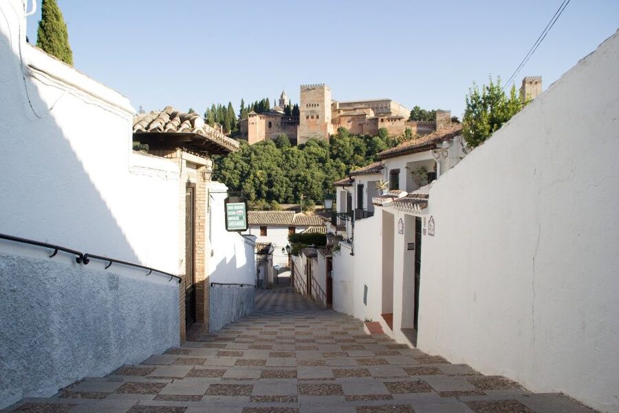 From Malaga and Costa Del Sol: Granada Day Trip - Granada From Costa del Sol: The Best Use of a Short Vacation Day