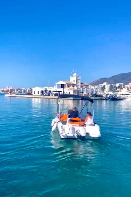 From Málaga: Boat Rental with No License Required - A no-license boat off Málaga that feels genuinely yours