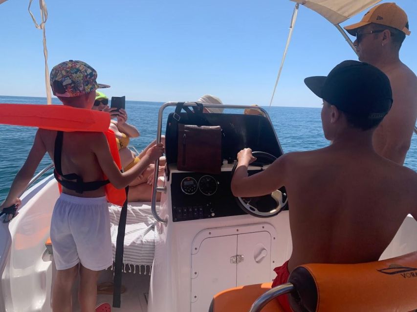 From Málaga: Boat Rental with No License Required - Anchoring, swimming, and snorkeling without the usual tour rush