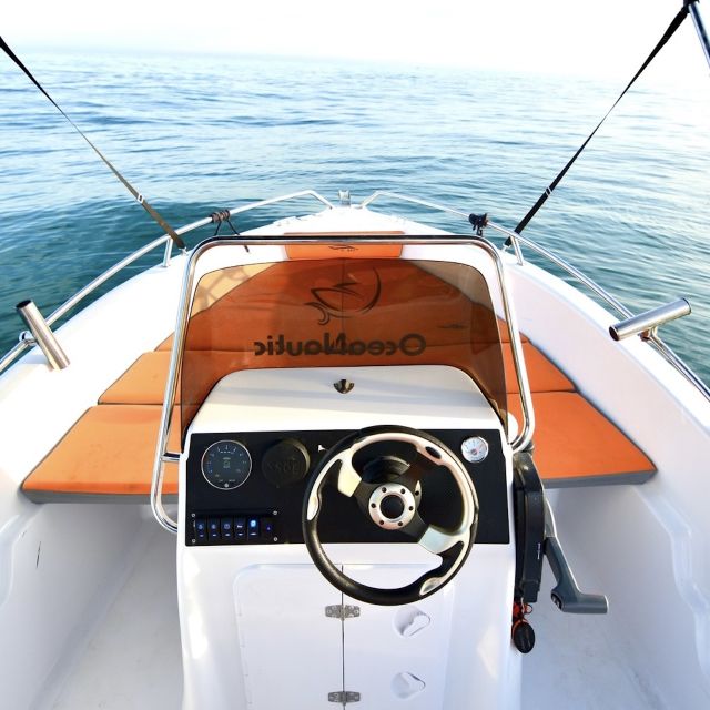 From Málaga: Boat Rental with No License Required - The onboard extras that turn a ride into a real hangout