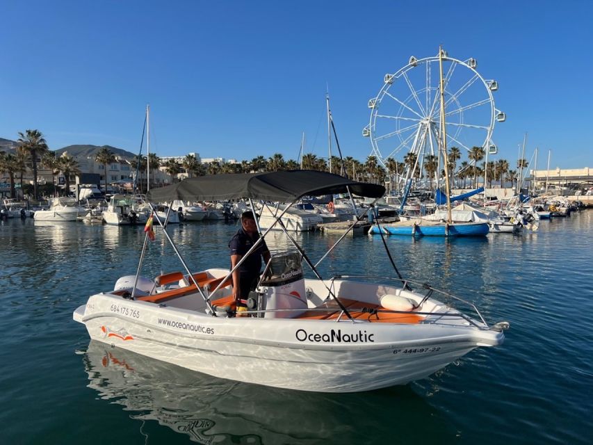 From Málaga: Boat Rental with No License Required - What to bring, what’s not allowed, and small rules that matter