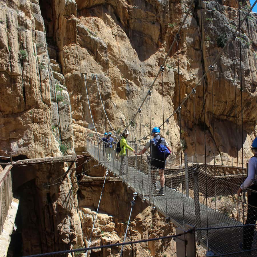 From Malaga: Caminito del Rey all included - The Local Guide Factor: Why Marta and Fernando Get Mentioned So Often