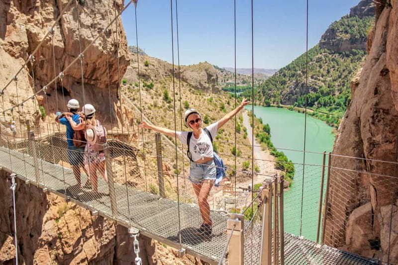 From Málaga: Caminito del Rey Day Trip & Guided Tour - Ardales Break: The Short Detour That Makes the Day Feel More Real