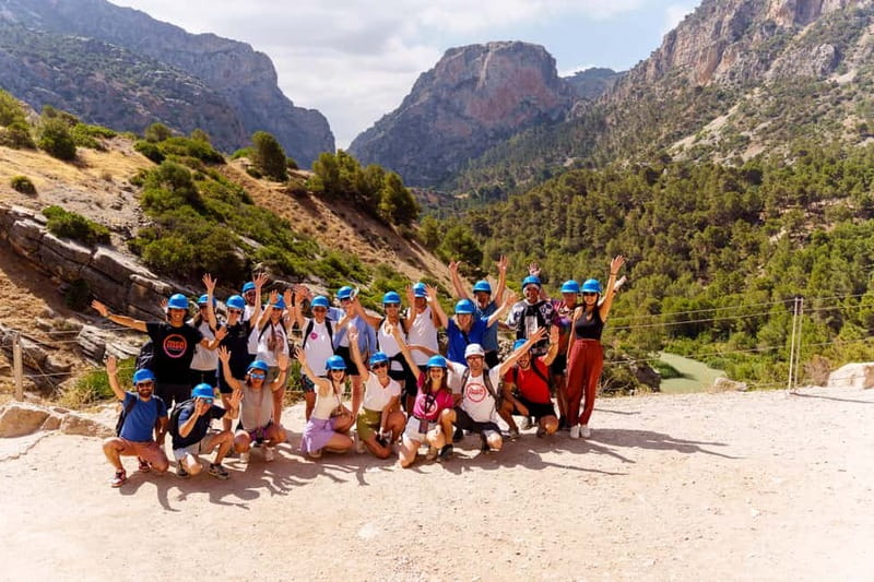 From Málaga: Caminito del Rey Day Trip & Guided Tour - Gaitanes Gorge Visit: Where the Views Get Bigger Than the Photos