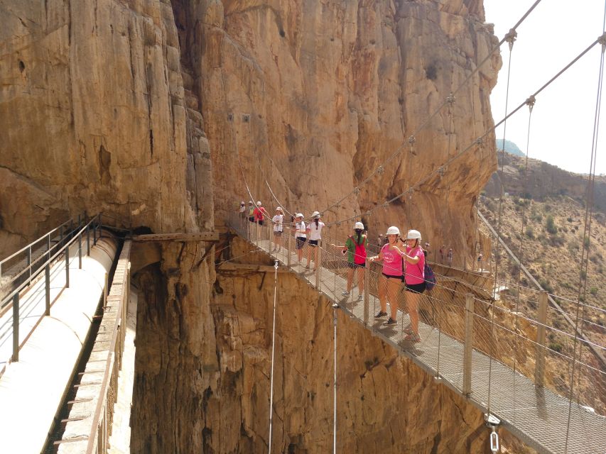 From Málaga: Caminito del Rey Full-Day Tour - Key things that make this tour worth your time