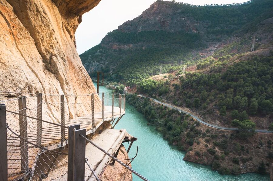 From Málaga: Caminito del Rey Full-Day Tour - Entering El Caminito del Rey: the 100m-above feeling, without the guesswork