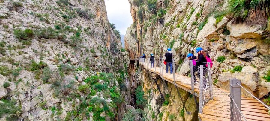 From Málaga: Caminito del Rey Guided Day Trip - Caminito del Rey in Real Life: The 100-Meter Walk You Came For