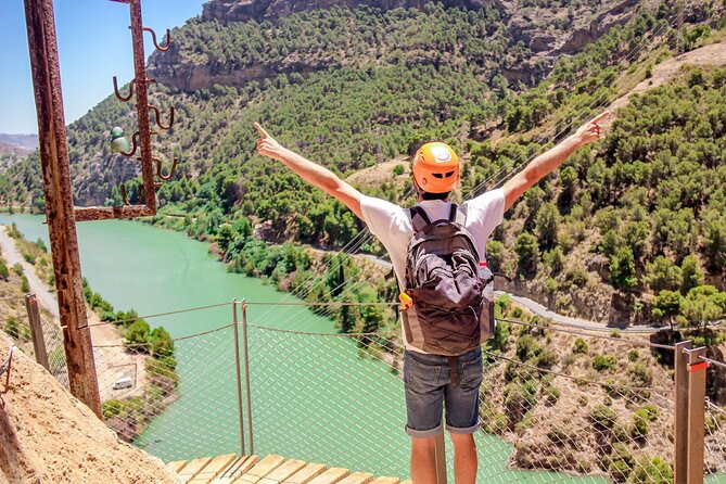 From Malaga Caminito del Rey Guided Tour with transportation - Caminito del Rey: Your 3.5 Hours Above the Desfiladero de los Gaitanes