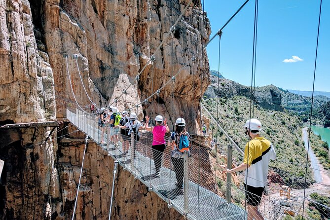 From Malaga: Caminito del Rey tour with Private Transportation - The access drive, then the 10-minute walk: a small step that saves hassle