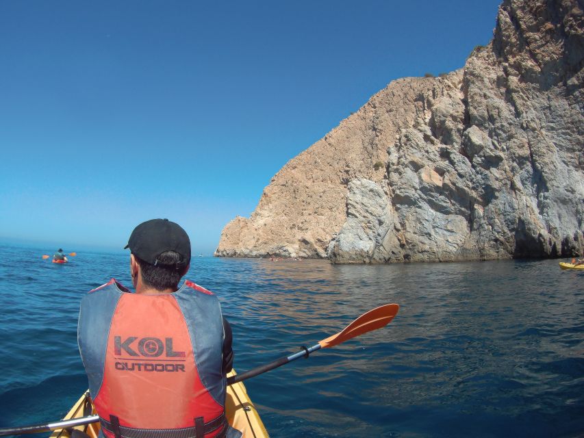 From Málaga: Cliffs of Maro-Cerro Gordo Guided Kayaking Tour - Key takeaways