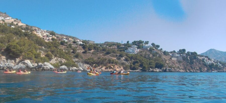 From Málaga: Cliffs of Maro-Cerro Gordo Guided Kayaking Tour - A Coastal Kayak Day Around Maro-Cerro Gordo