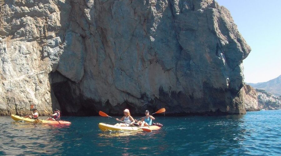 From Málaga: Cliffs of Maro-Cerro Gordo Guided Kayaking Tour - What You’ll See: Wildlife and Rock Formations