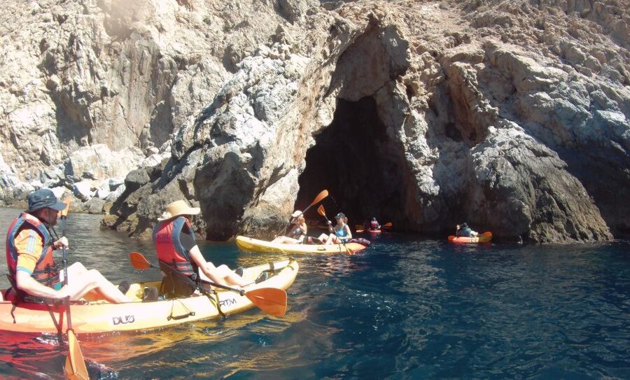 From Málaga: Cliffs of Maro-Cerro Gordo Guided Kayaking Tour - The Cave of the Virgin: The Moment That Makes the Day