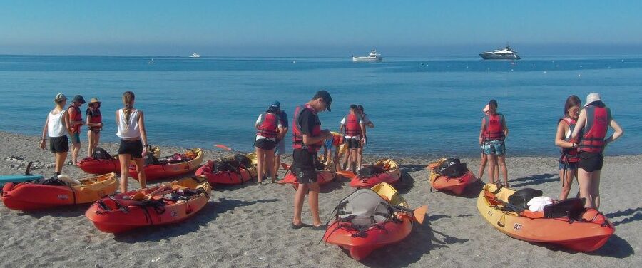 From Málaga: Cliffs of Maro-Cerro Gordo Guided Kayaking Tour - Swim Stops and On-the-Water Time: How the Day Feels